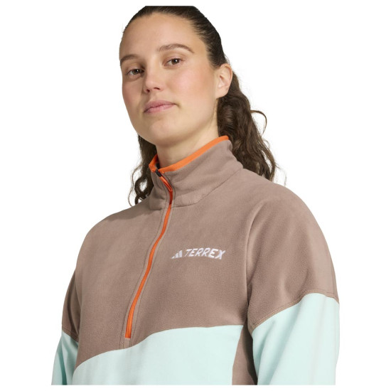 Adidas Γυναικείο φούτερ Terrex Multi Climawarm Fleece Anorak Adidas Γυναικείο φούτερ Terrex Multi Climawarm Fleece Anorak